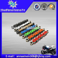 Colored motorcycle chain 420/428/428H/520/520H/530 made in China